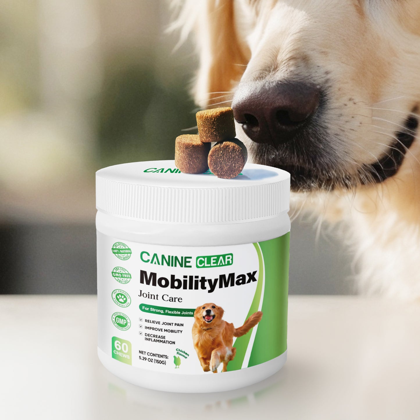 MobilityMax™ Plant-Powered Joint Chews