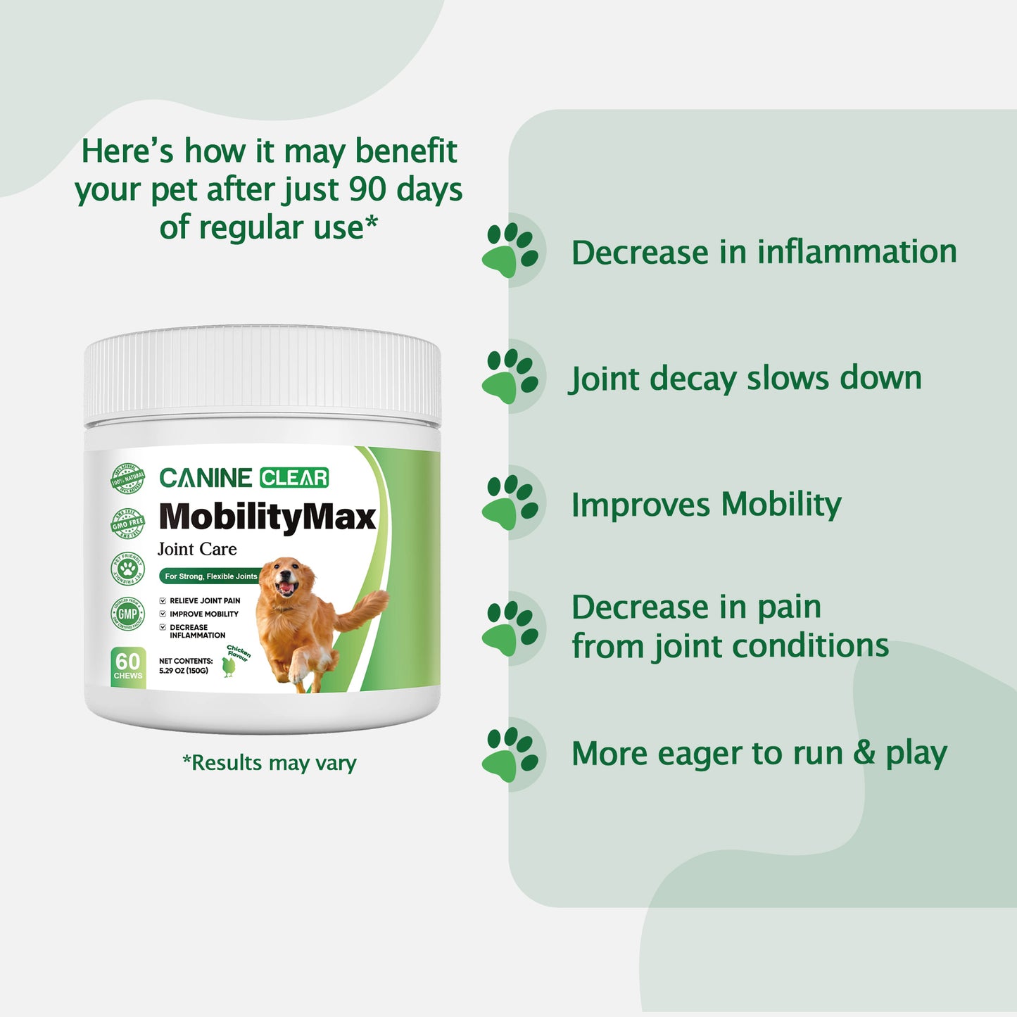MobilityMax™ Plant-Powered Joint Chews