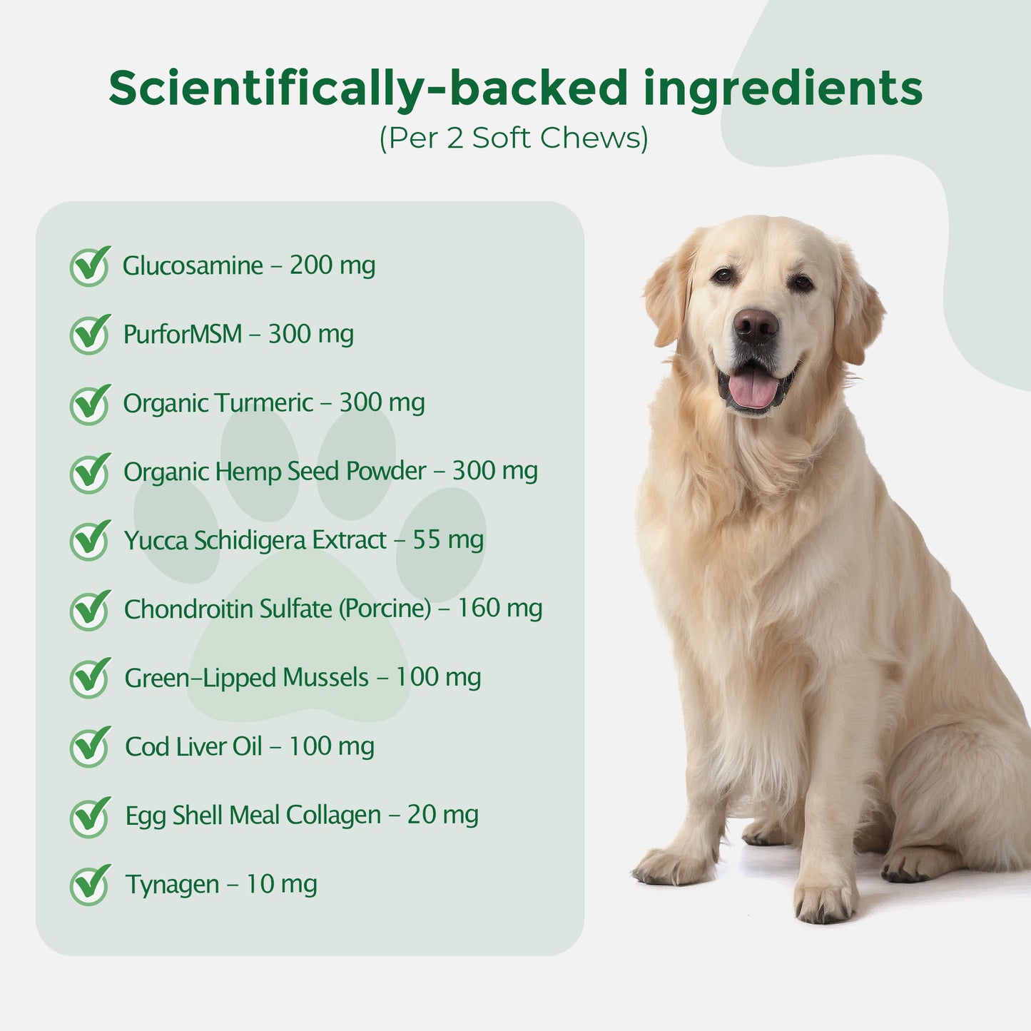 MobilityMax™ Plant-Powered Joint Chews